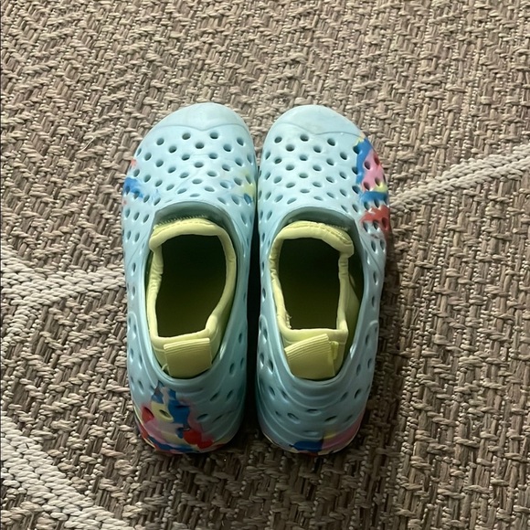 Hunter Girl's Perforated Slip On Sz 1 - Picture 5 of 5